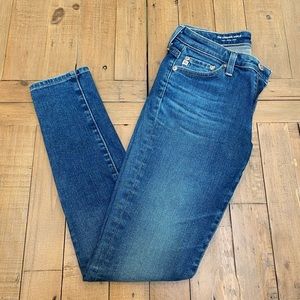 AG Adriano Goldschmied Skinny Jean Size 25